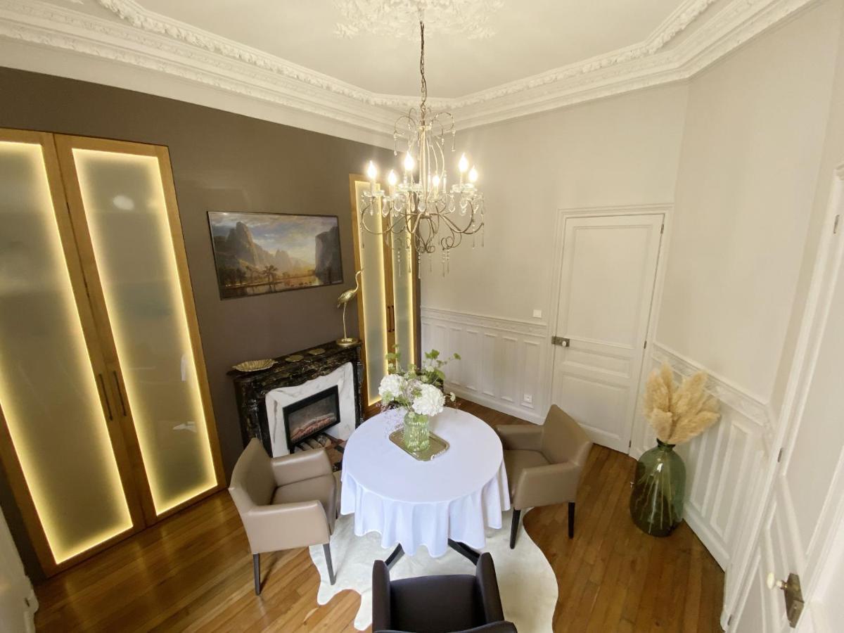 Le Clovis Suites Spa Sauna Reims Exterior foto