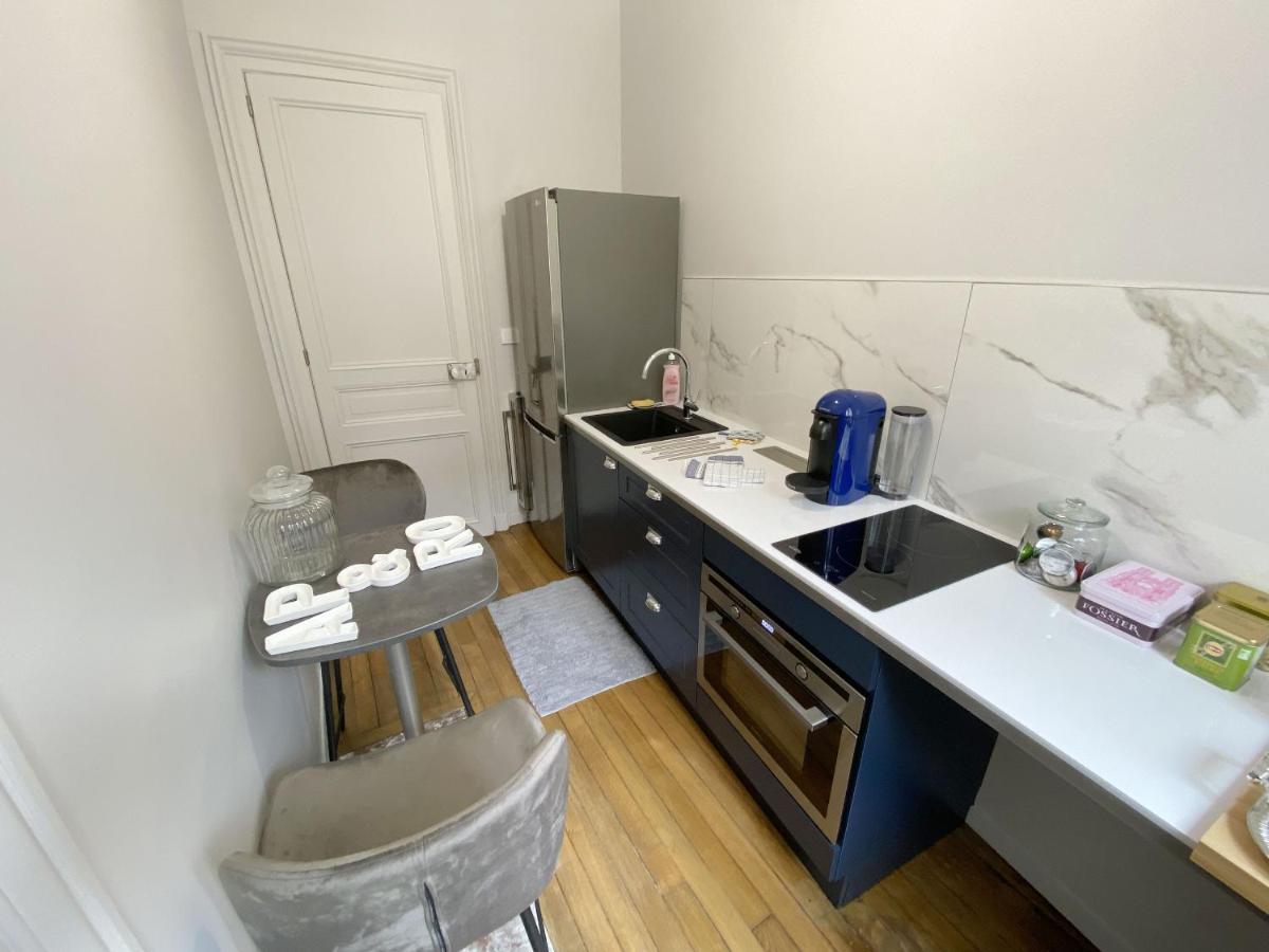 Le Clovis Suites Spa Sauna Reims Exterior foto
