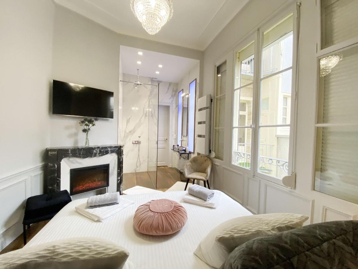 Le Clovis Suites Spa Sauna Reims Exterior foto